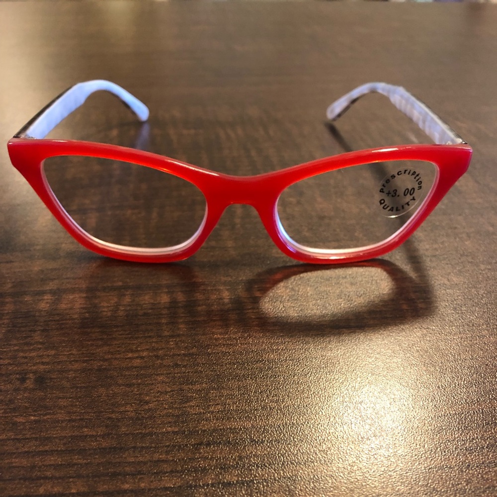 Reading glasses